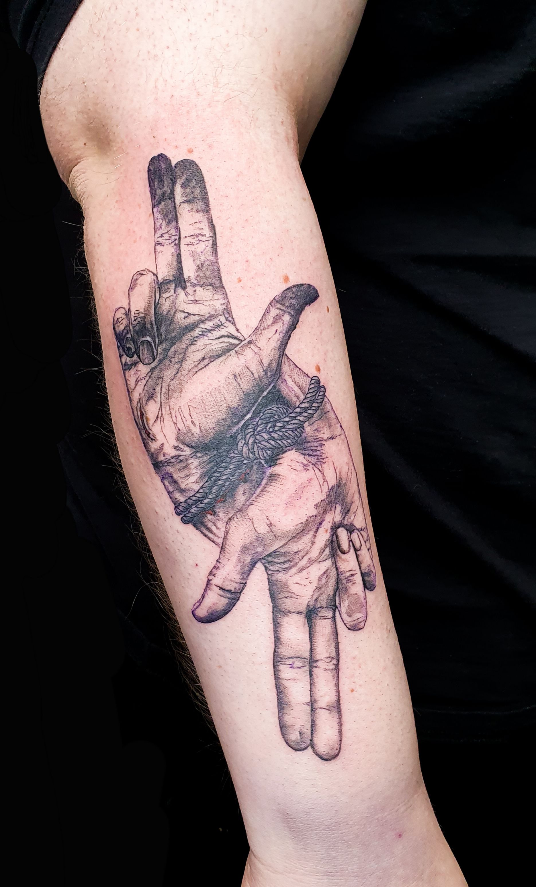 Tattoo uploaded by Kate Ellis  As Above So Below black and grey  Tattoodo