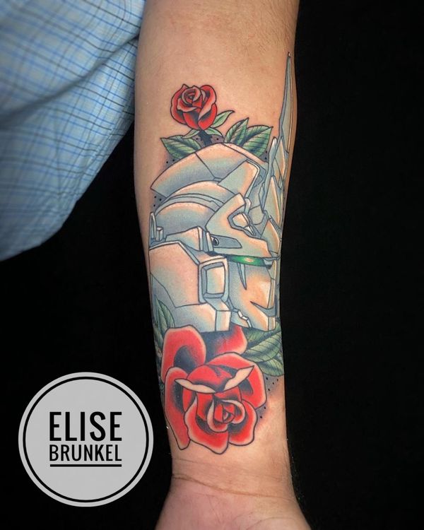 Tattoo from Elise Brunkel