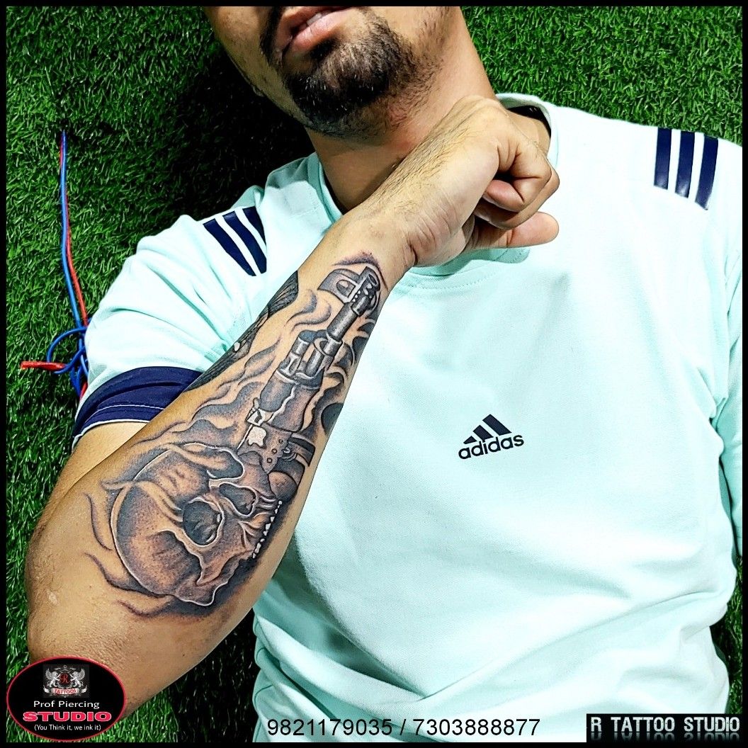 Sidhu Moosewala ਮਸ ਆਲ on Instagram  Follow  moosewalateam   amar legend just  Phone wallpaper for men Forearm band tattoos  Best sleeve tattoos