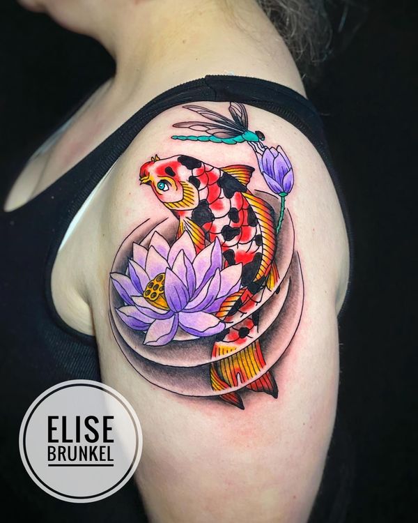 Tattoo from Elise Brunkel