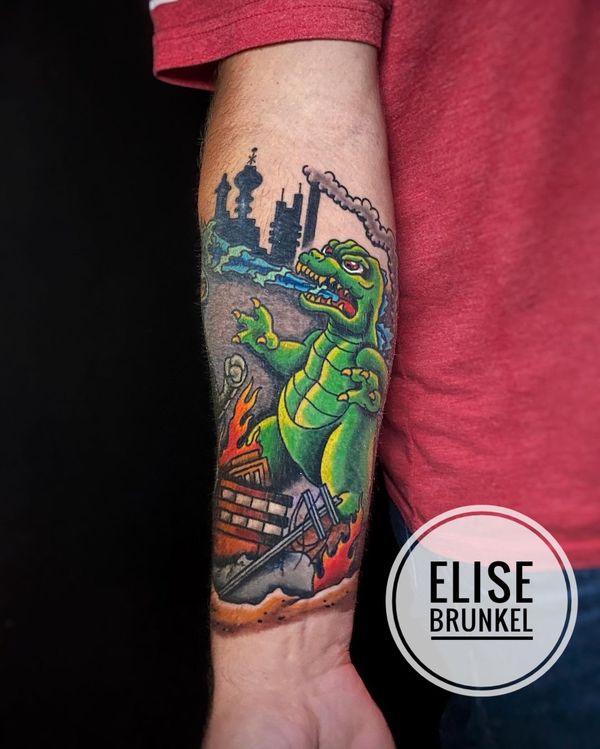 Tattoo from Elise Brunkel
