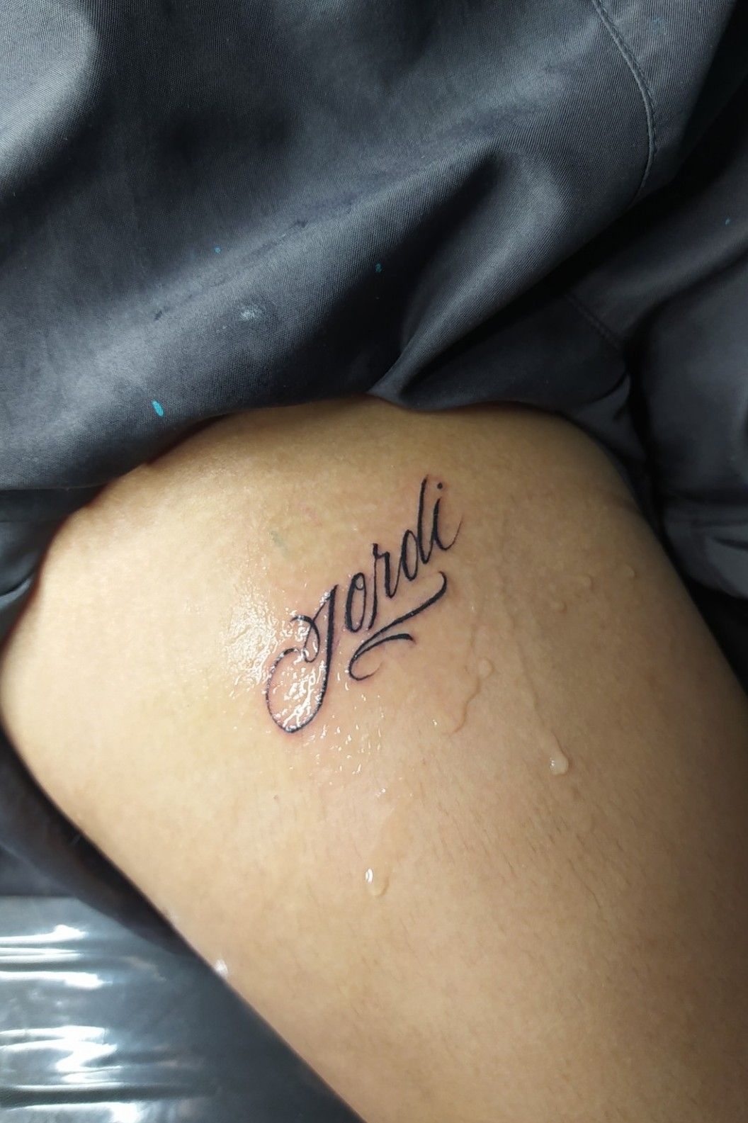 Tattoo stock photo. Image of girl, love, tattoo, model - 123029656