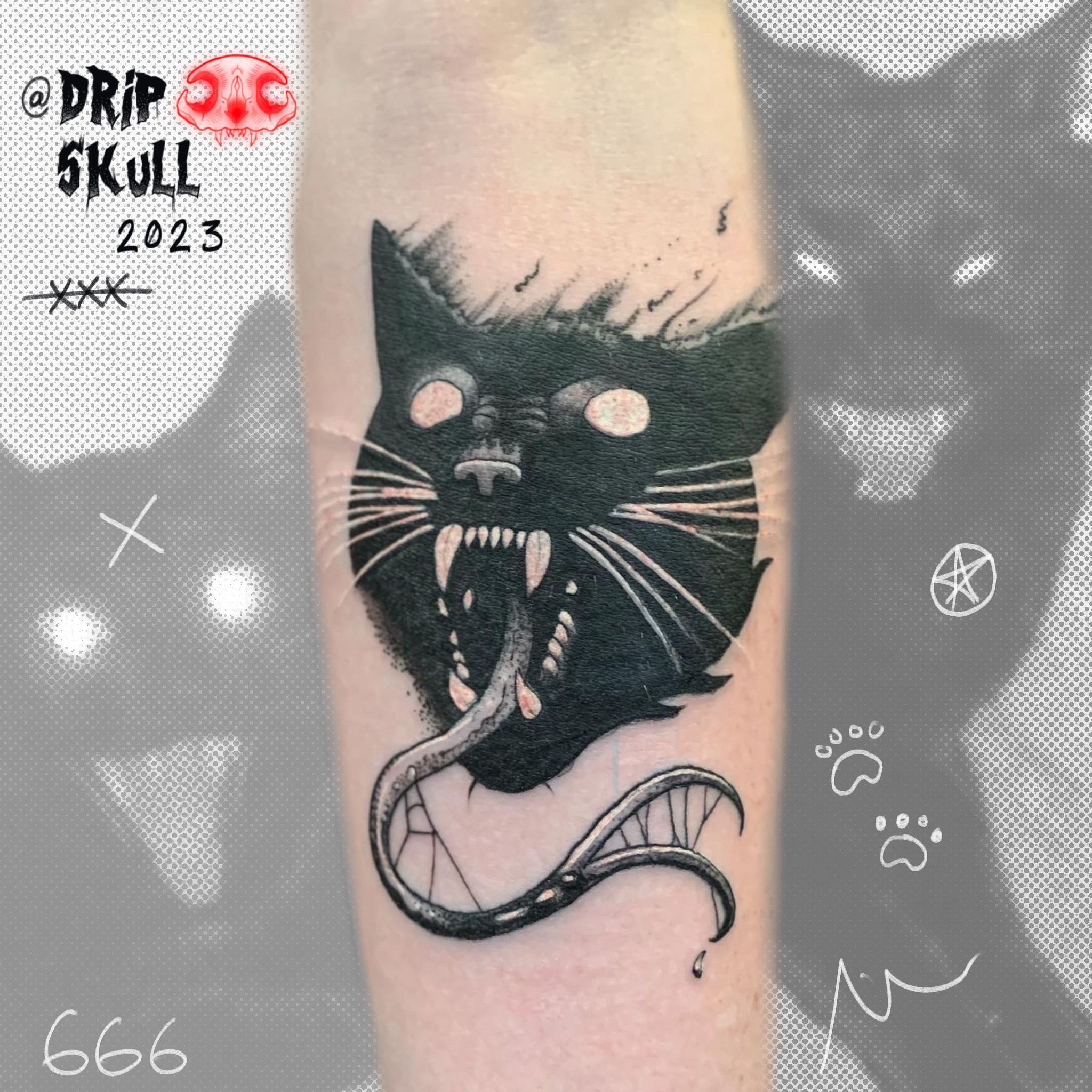 40 Traditional Cat Tattoos