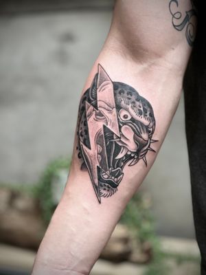Tattoo by Jon Bryan tattoo
