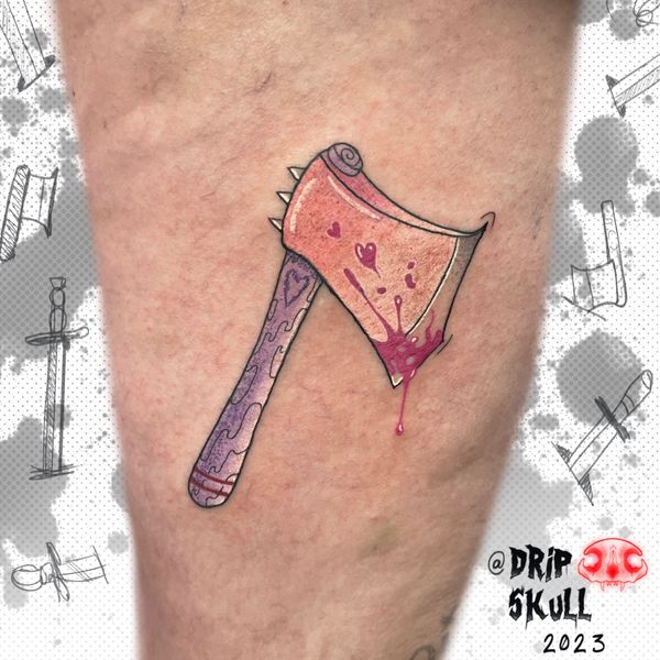 Tattoo from Galen Bryce ( aka Drip Skull)
