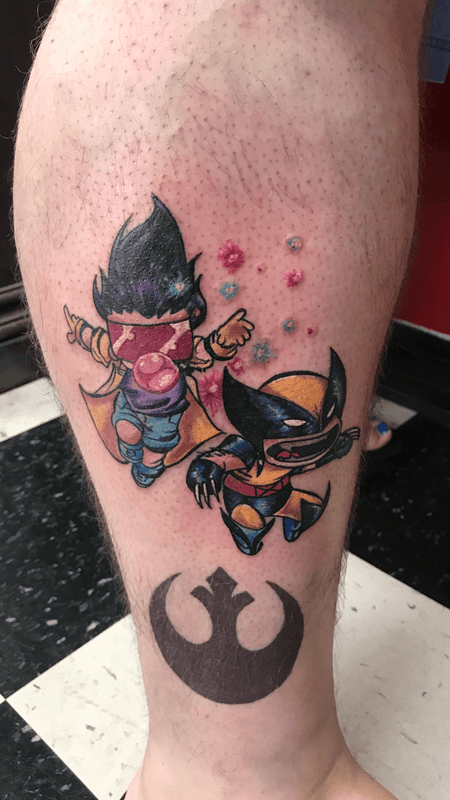 Flash tattoo