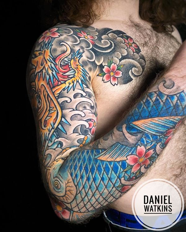 Tattoo from Daniel Watkins