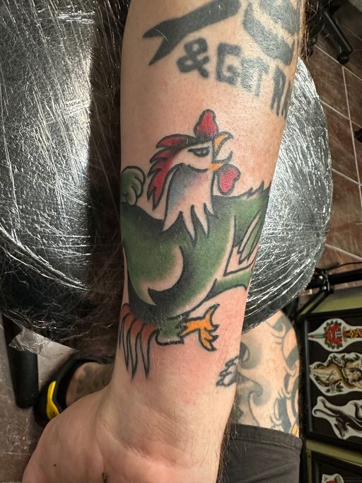 Flash tattoo