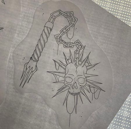 Flash tattoo