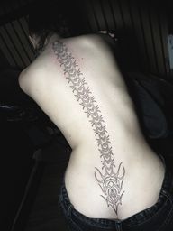 Spine Tattoo