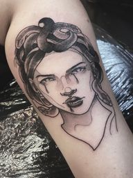 Medusa Tattoo