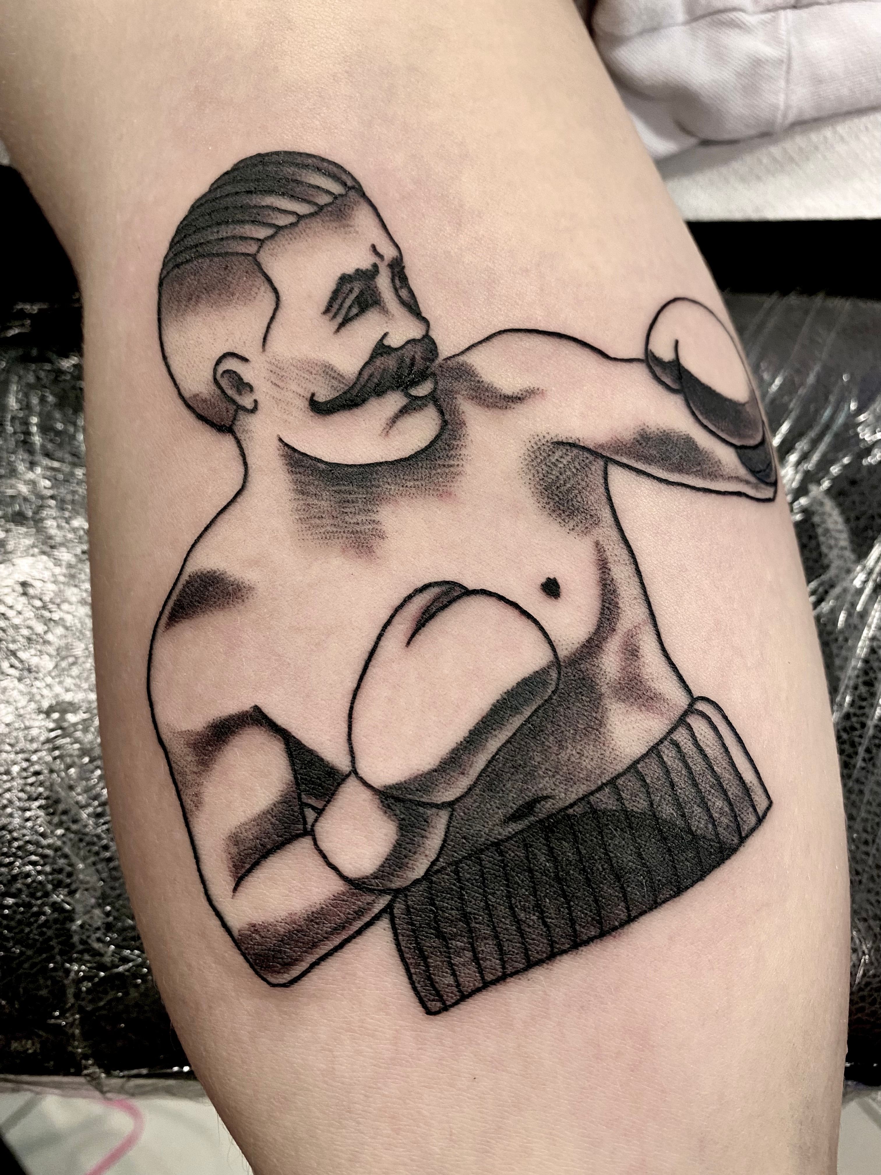 40 Inspiring Boxing Tattoos for Men [2024 Inspiration Guide] | Boxing  tattoos, Hand tattoos, Hand tattoos for guys