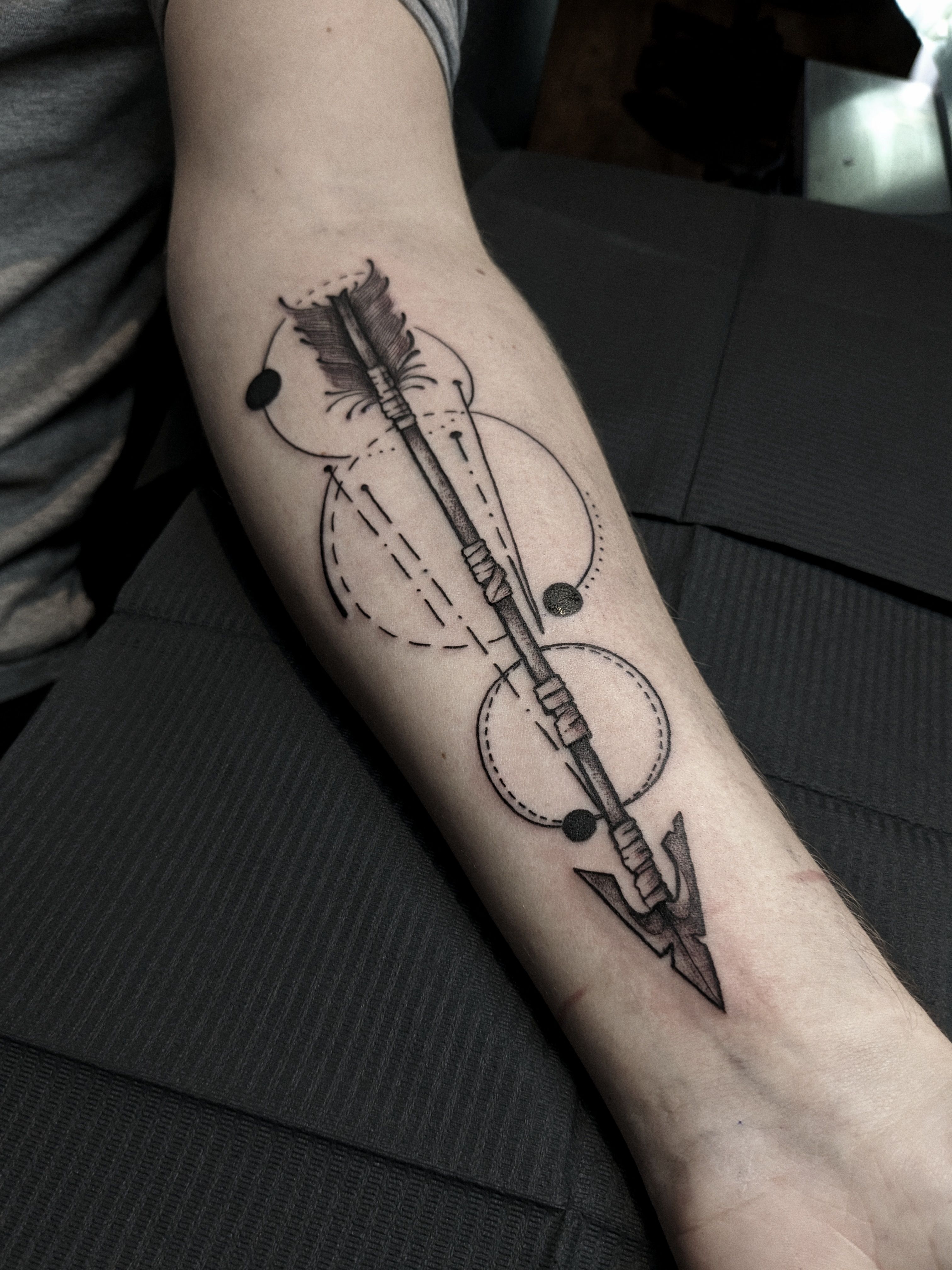 Arrow Tattoo on Forearm - Best Tattoo Ideas Gallery