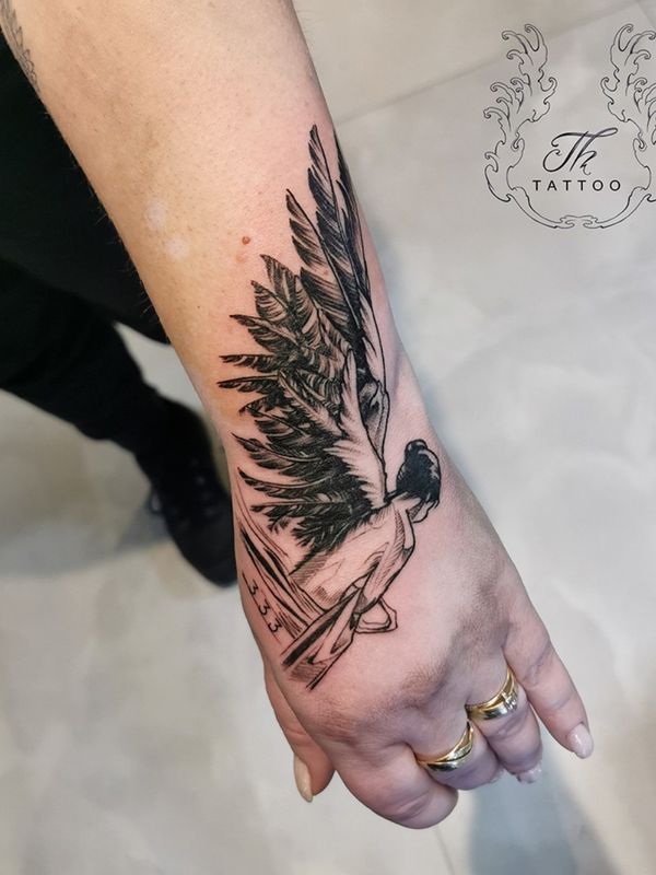Tattoo from Theodor Gurgu