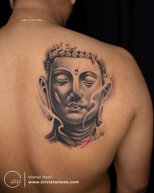 Custom Tattoo done by Vishal Patil at Circle Tattoo India