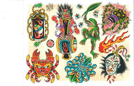 Flash tattoo