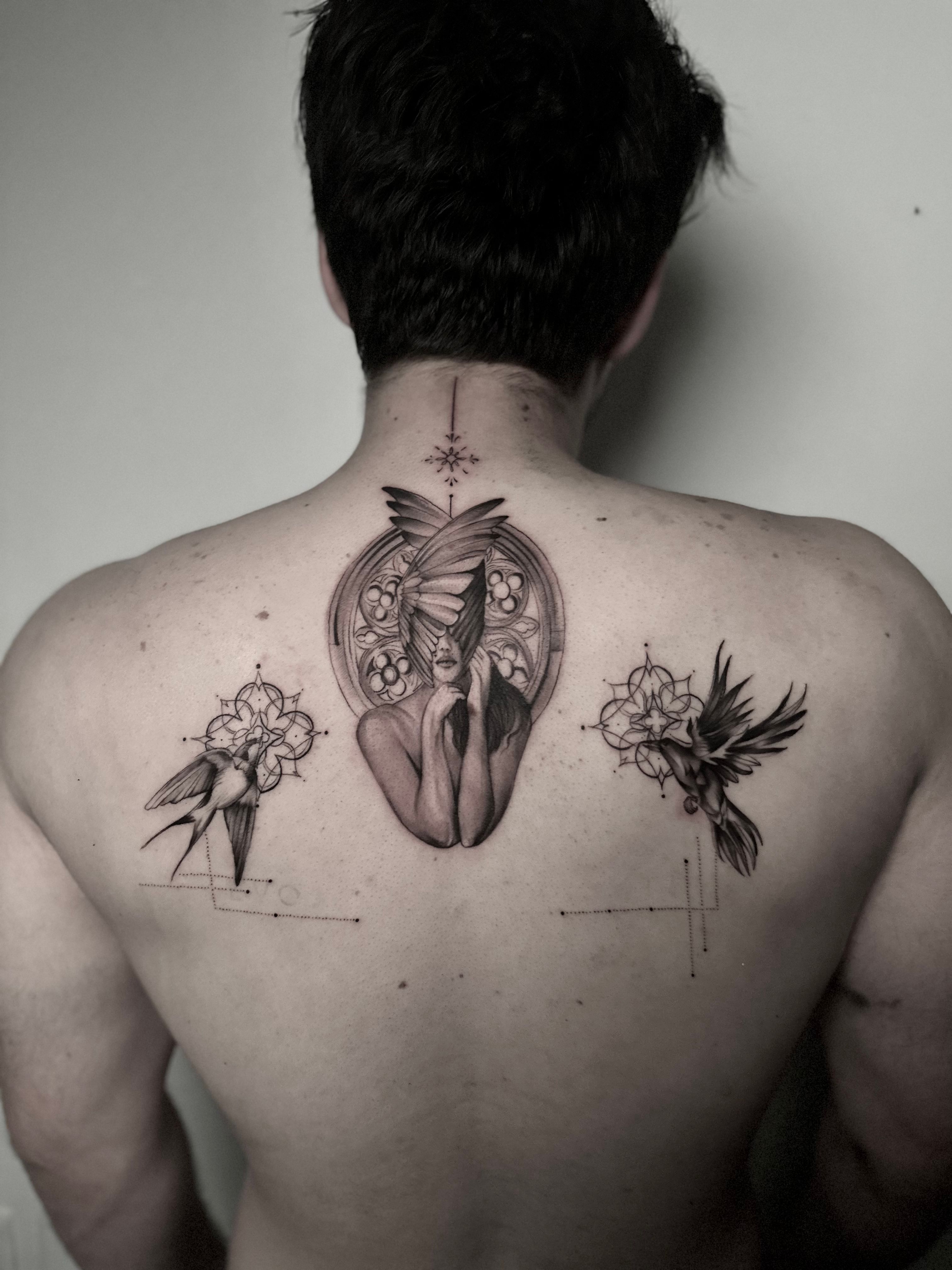angel tattoo by PretzlCosplay on DeviantArt