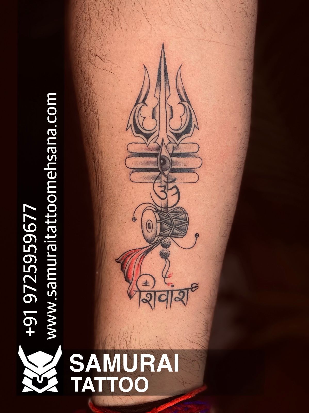 Tattoo uploaded by Samurai Tattoo mehsana • Bholenath tattoo |Shiva tattoo  |Mahadev tattoo |Mahadev tattoo design • Tattoodo