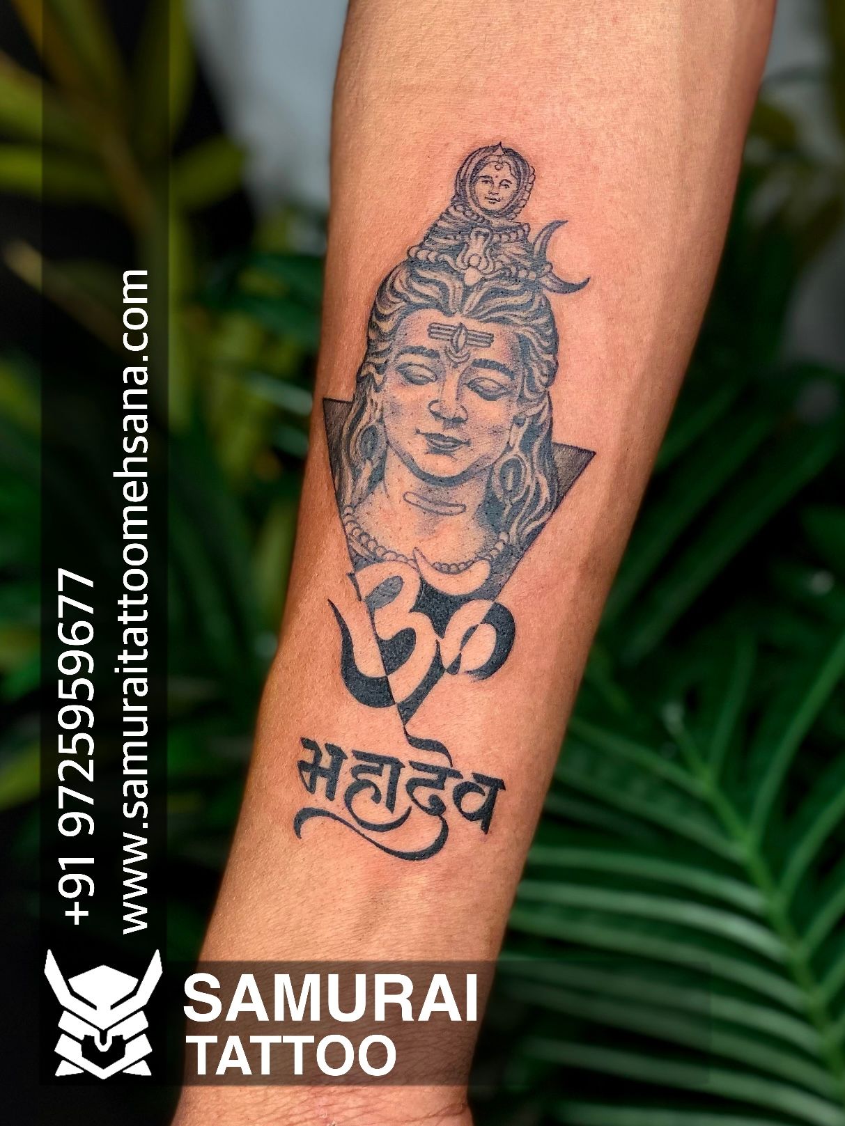 tattooaddicted #shiva #bholenath #shiv #om #omnamahshivaya #shivay  #bambhole #trishul #tattoo #tattoos #portrait #religioustattoo #art…