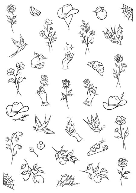 Flash tattoo