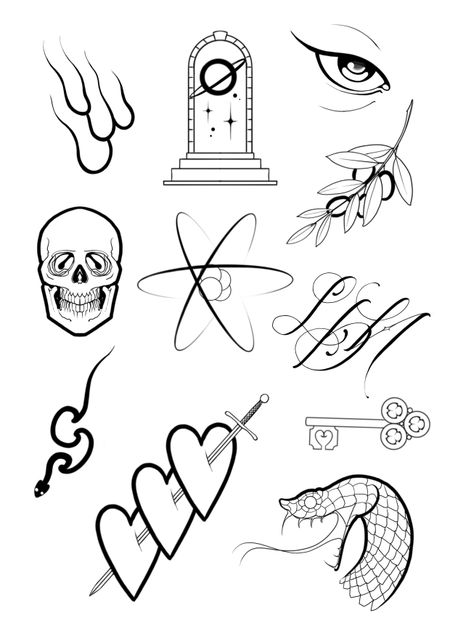 Flash tattoo