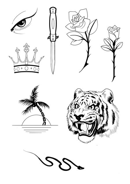 Flash tattoo