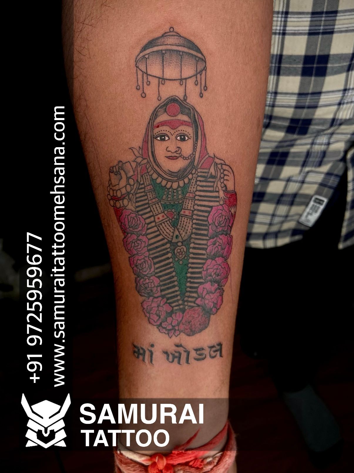 I Khodal Tattoo l Trishul Tattoo l Ken's Tattoo Studio l Rajkot, Gujarat -  YouTube