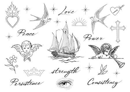 Flash tattoo
