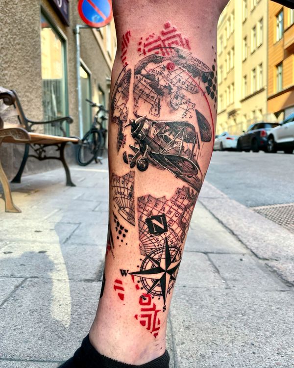 Tattoo from Six bullets