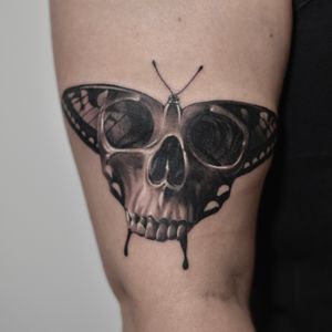 Tattoo by Skunx Tattoo