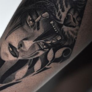Tattoo by Skunx Tattoo