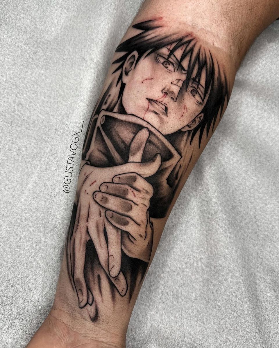 Tattoo uploaded by Gustavo Ludugero • Megumi • Tattoodo