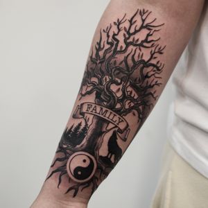 Tattoo by Skunx Tattoo
