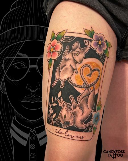 Flash tattoo
