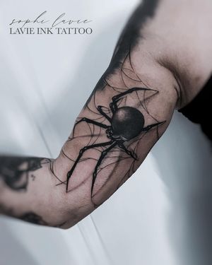 B&G spider tattoo