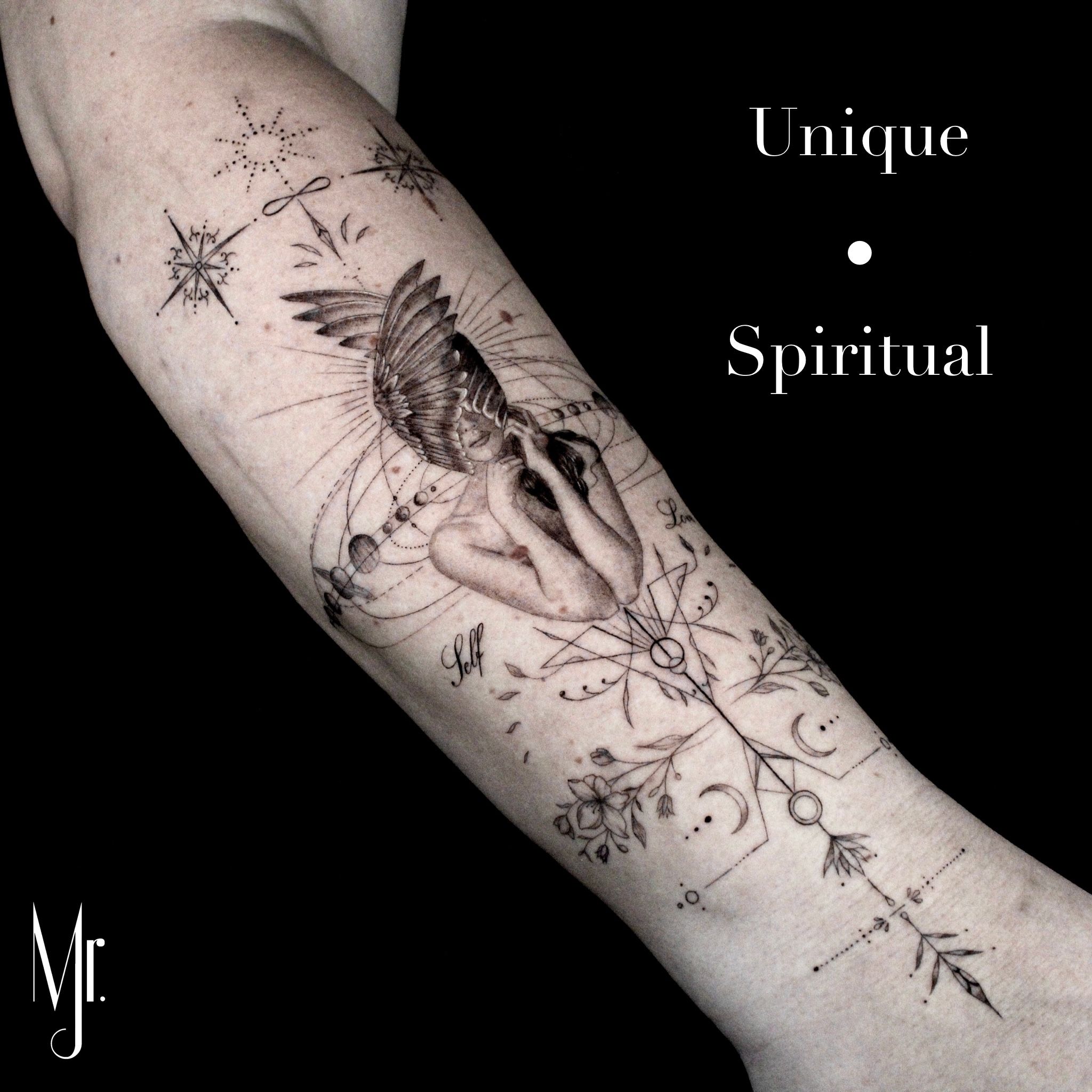 Buy Godik Temporary Tattoo Spiritual Temporary Tattoo Spiritual Tattoo for  Women Minimalist Spiritual Temporary Tattoo Small Tattoo Online in India -  Etsy