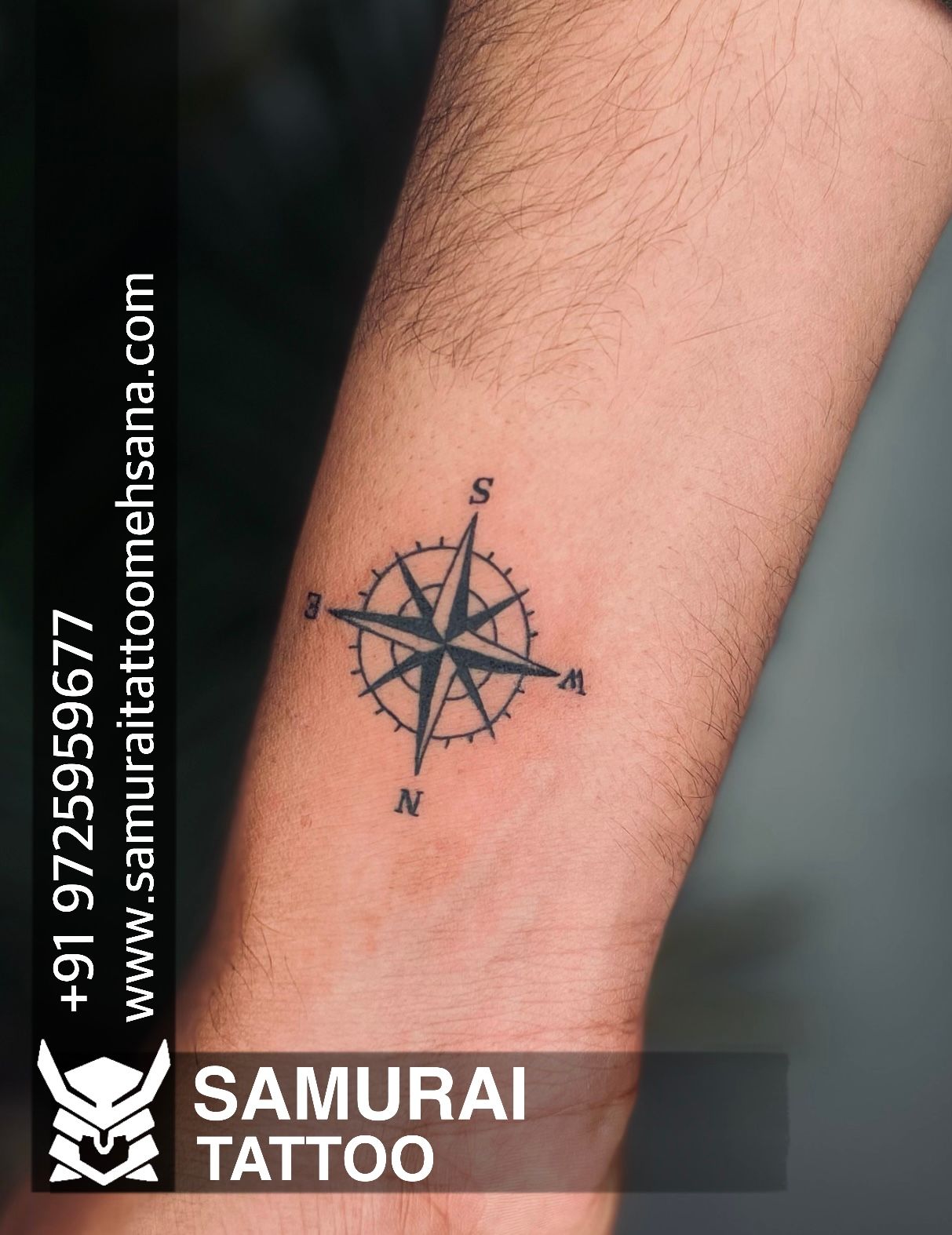 100,000 Compass tattoo Vector Images | Depositphotos