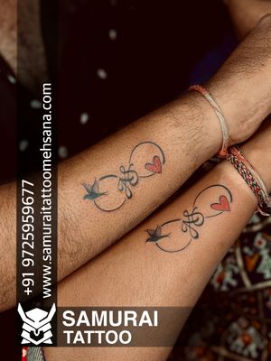 Couple tattoo |Tattoo for couples |Couples tattoo ideas 