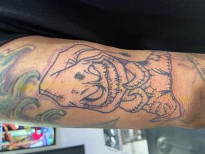 Tattoo by Dose of Arte Studios 