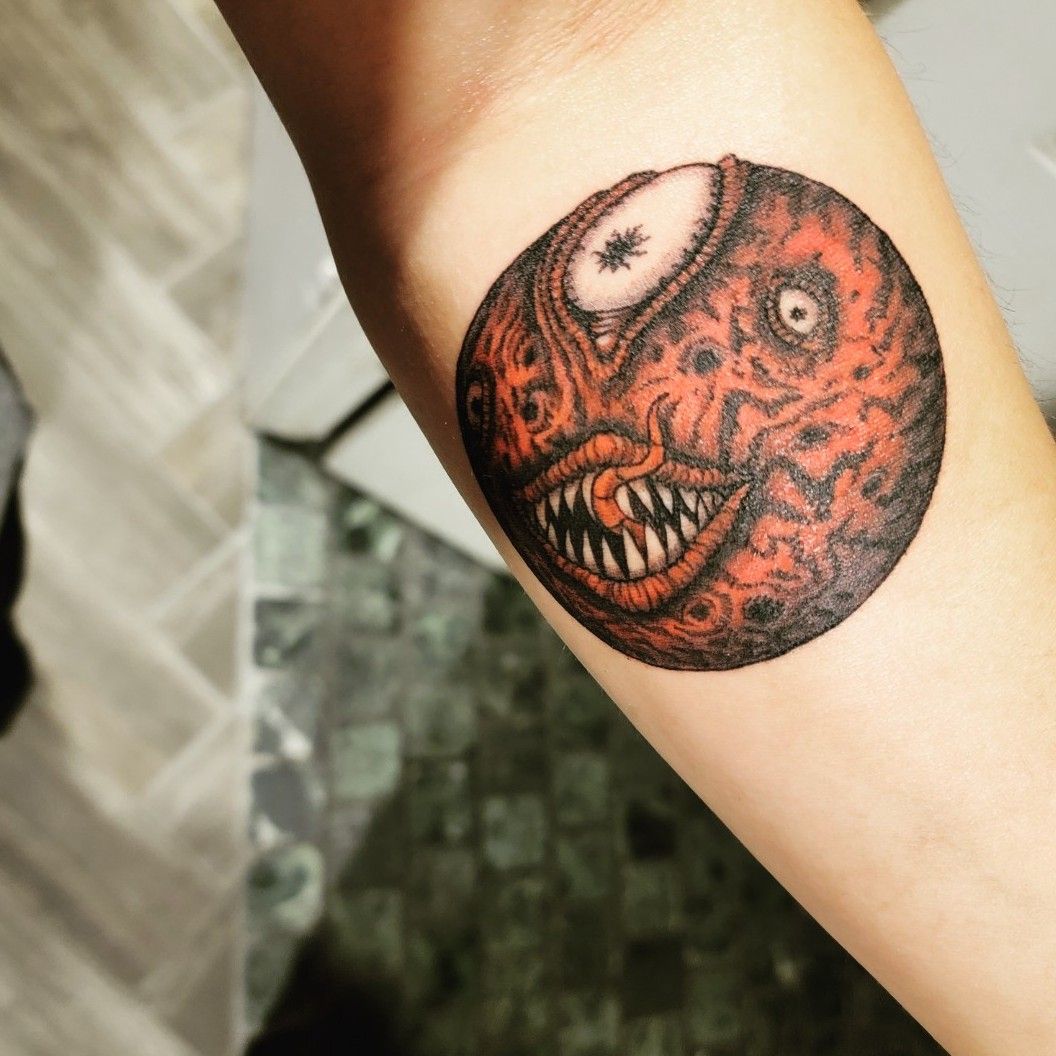 Update more than 59 monster anime tattoo latest  incdgdbentre