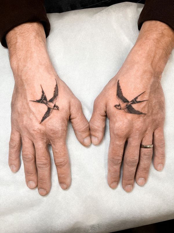 Tattoo from Delphin Musquet