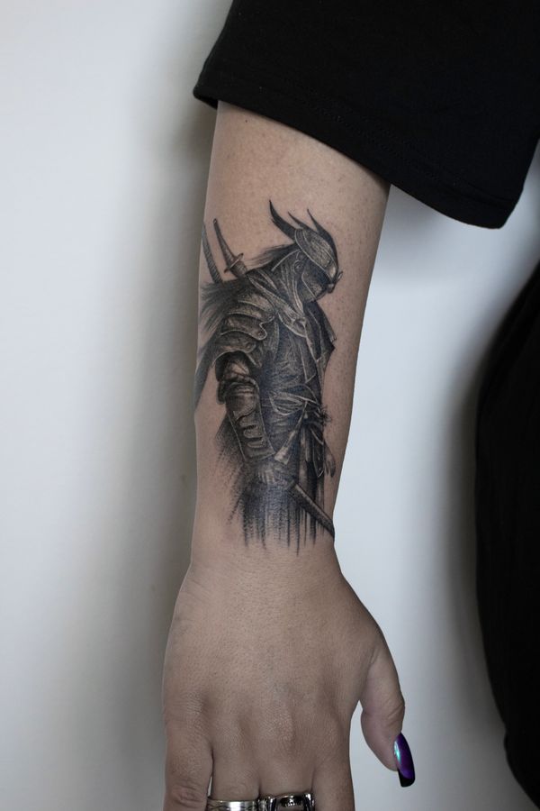 Tattoo from Romanov tattoo