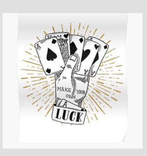 #gambling #luck #cards 