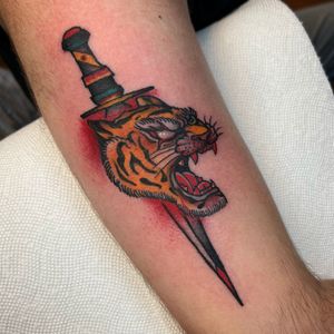 Tattoo by Rob Scheyder Jr. Instagram: @enemy_castle
Robert Scheyder Jr. Tattoos at Jack Brown’s Tattoo Revival in Fredericksburg, VA 