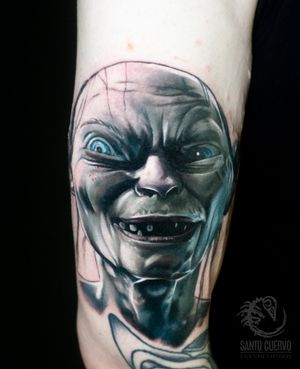 gollum tattoo art picture 2 image - The Fellowship - ModDB