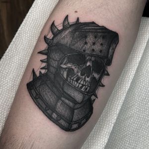 Tattoo by Rob Scheyder Jr. Instagram: @enemy_castle Robert Scheyder Jr. Tattoos at Jack Brown’s Tattoo Revival in Fredericksburg, VA 