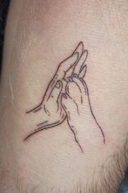 Aggregate 68 Dog Paw And Human Hand Tattoo Best In cdgdbentre