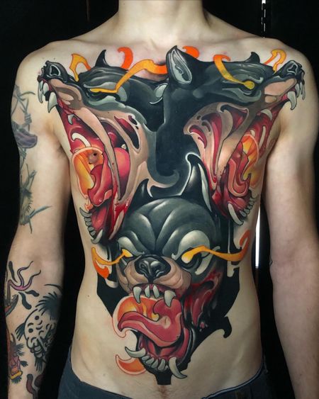 Flash tattoo