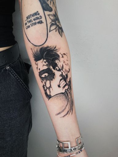 Tattoo work at Eclipse Tattoo Barcelona