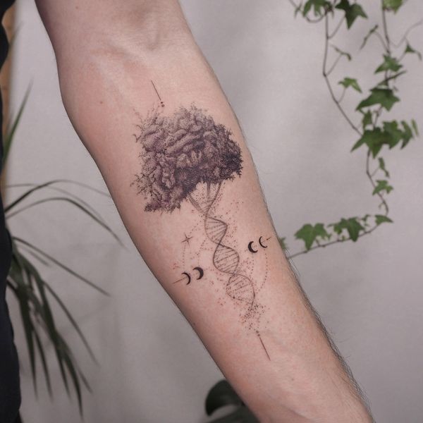Tattoo from David Baker